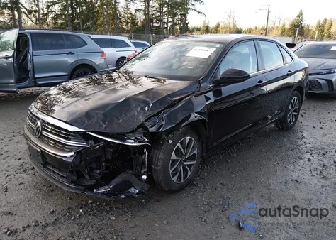 2022 Volkswagen Jetta 1.5T S из США, поврежденный, VIN 3VWCM7BU9NM020517